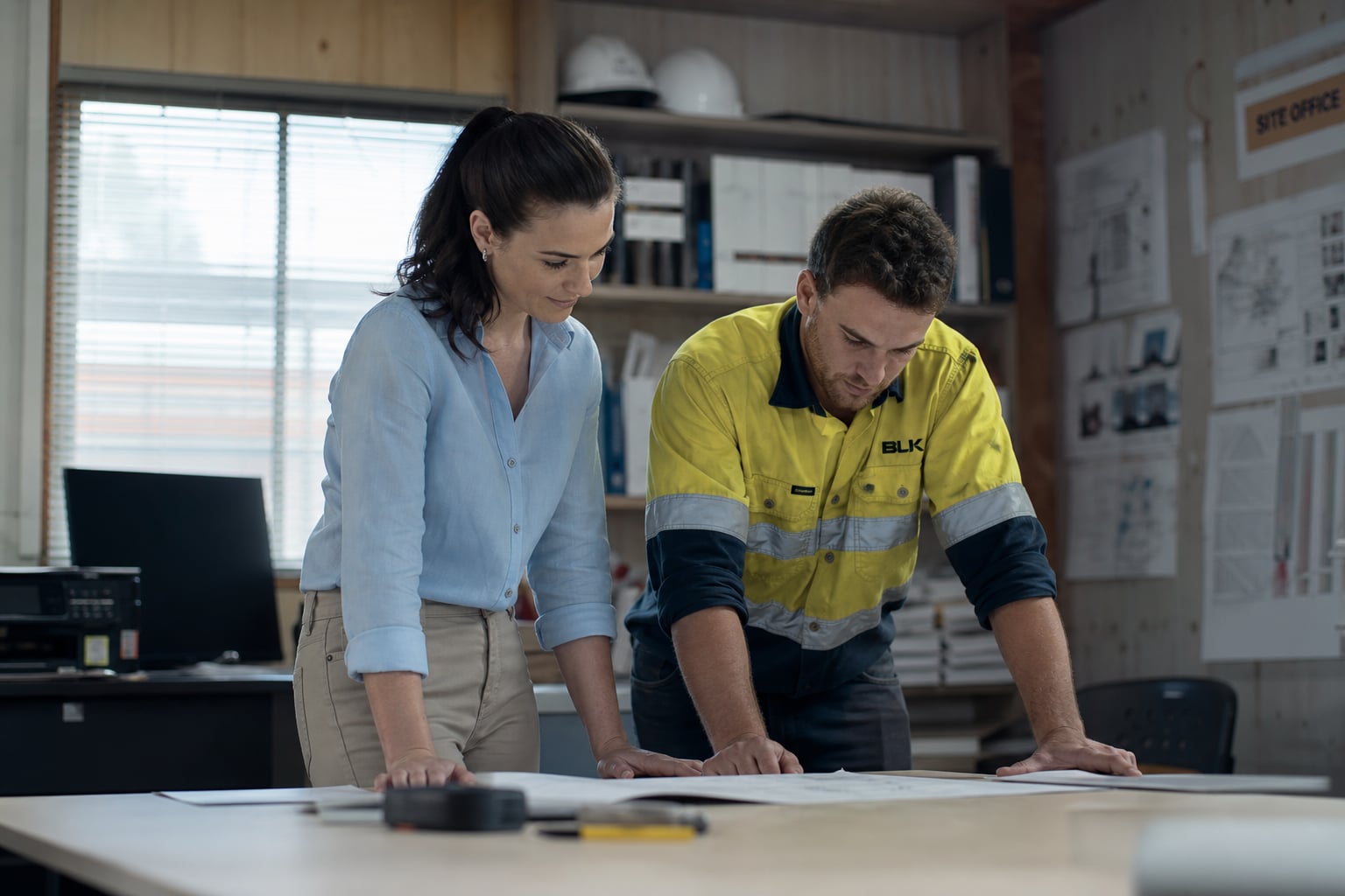 Skilled workers in diverse Australian industries — trades and professional roles